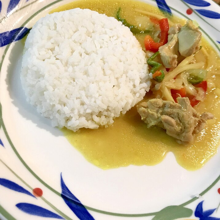 簡単グリーンカレー